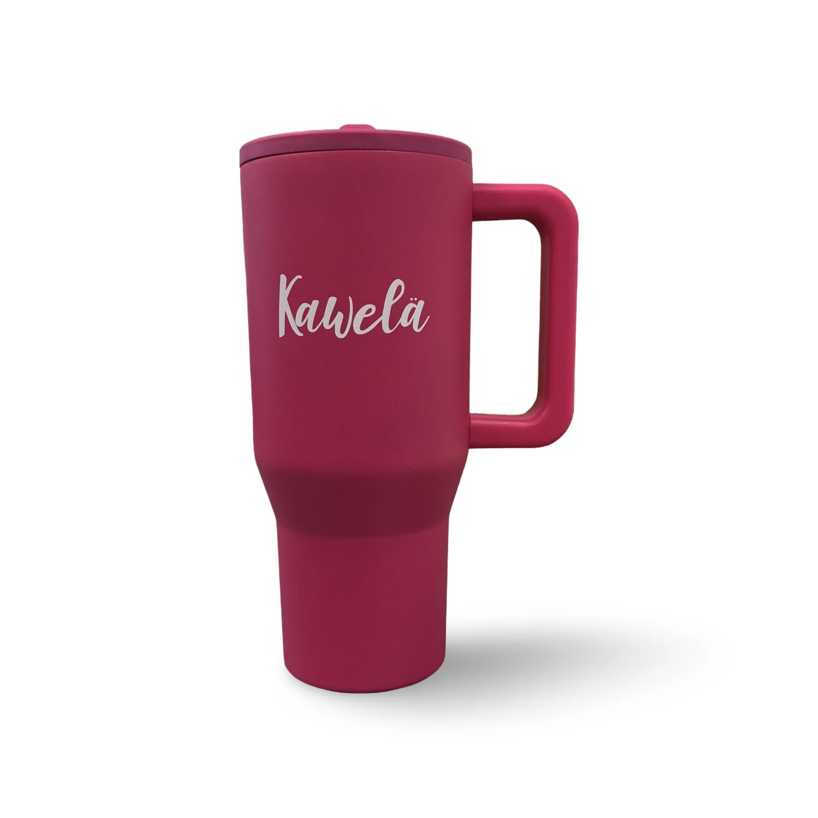 Tumbler isotherme Kawelä 30 oz. - Rose Foncé